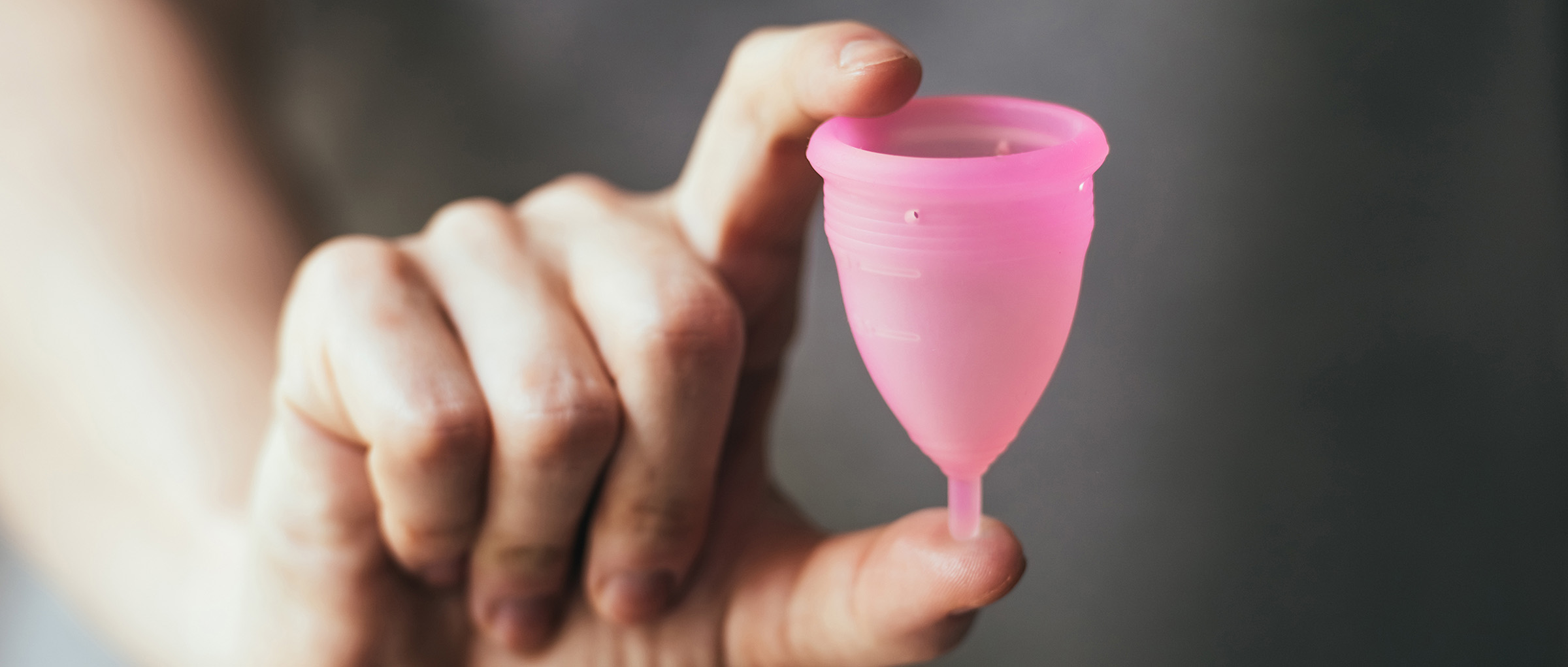 ¿Y tú, por qué aún no has probado la copa menstrual?