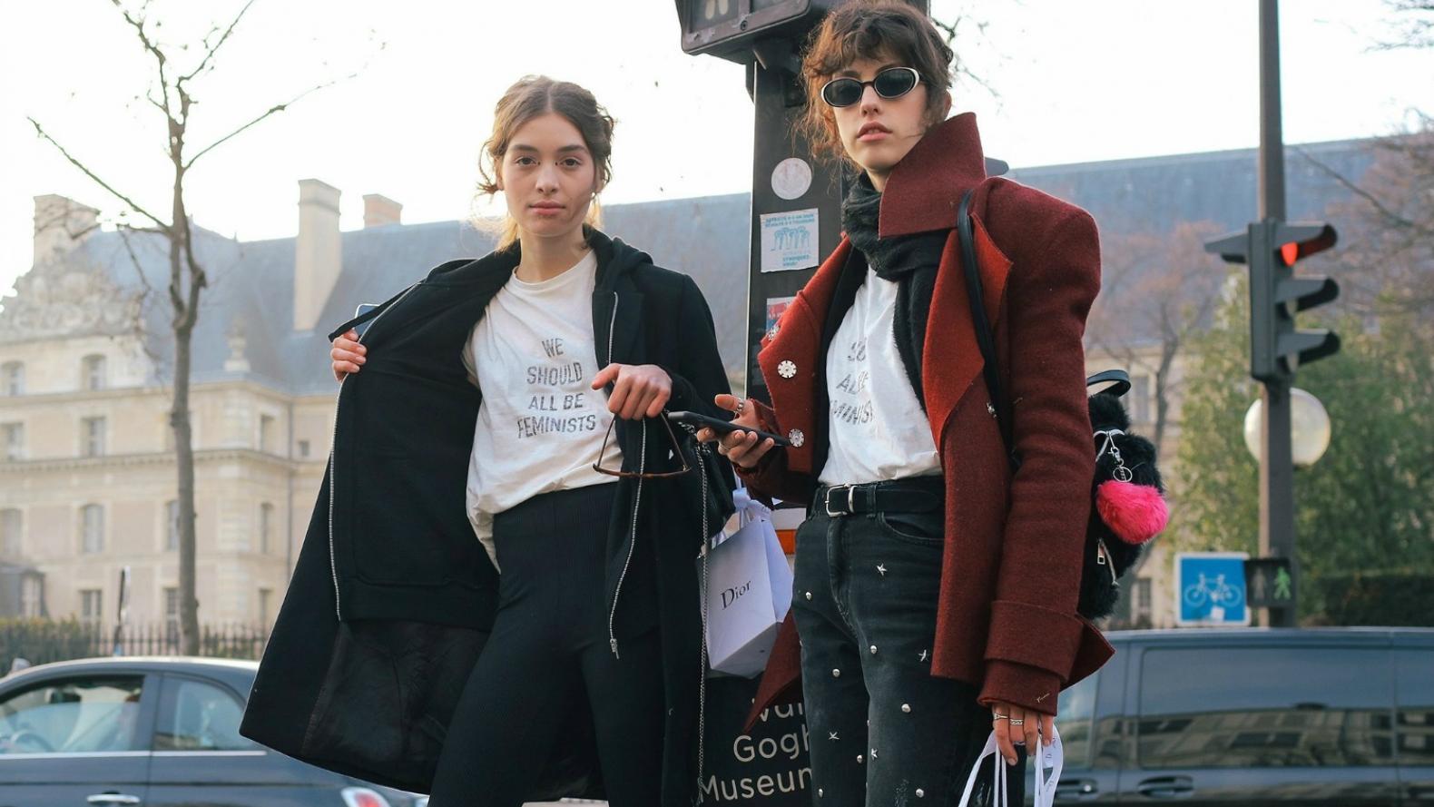 Si te gustaron los Globos de Oro esta es la camiseta FEMINISTA que arrasa en Instagram