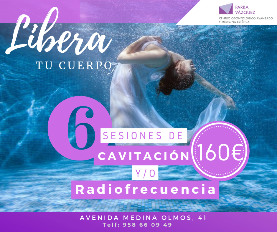 Eliminar la celulitis sin cirugía con cavitación y radiofrecuencia