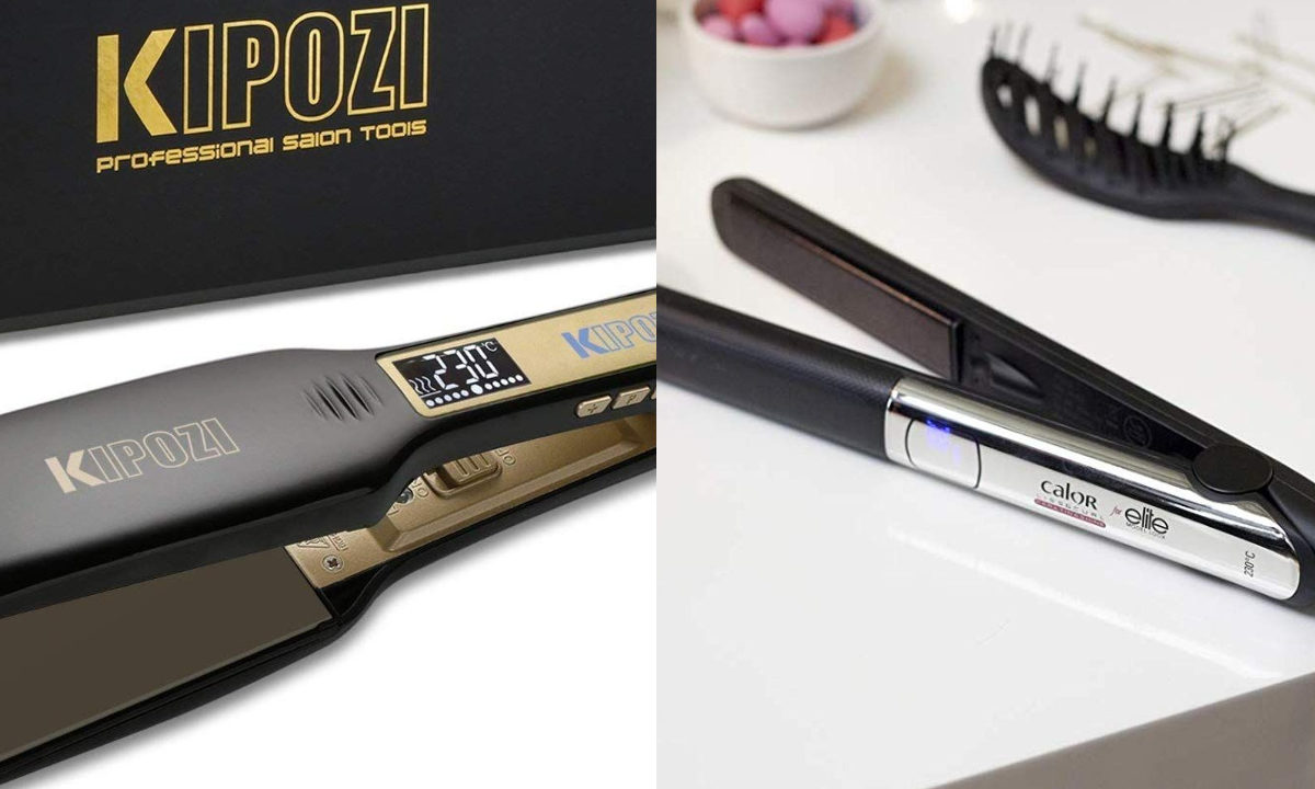 7 planchas del pelo baratas (y con buena puntación) de Amazon