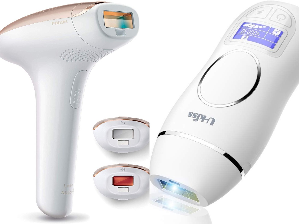 7 depiladoras IPL con buena puntuación en Amazon