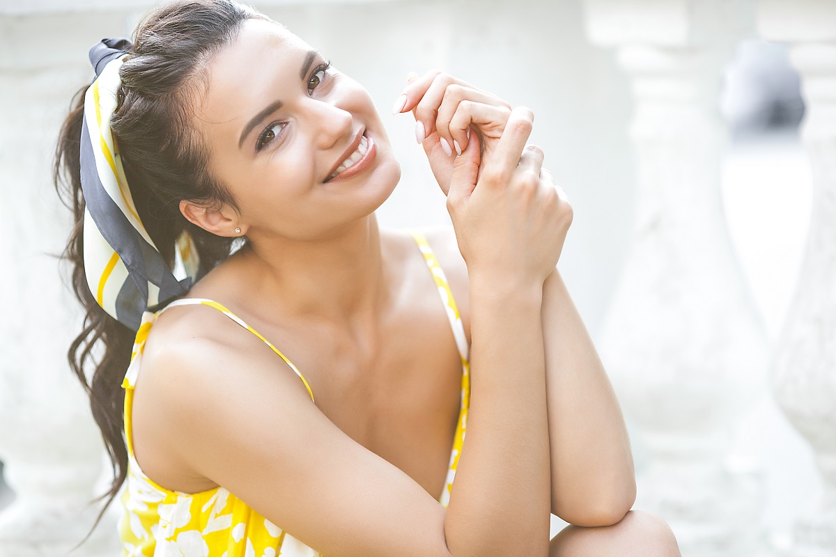 5 peinados con pañuelo para la primavera