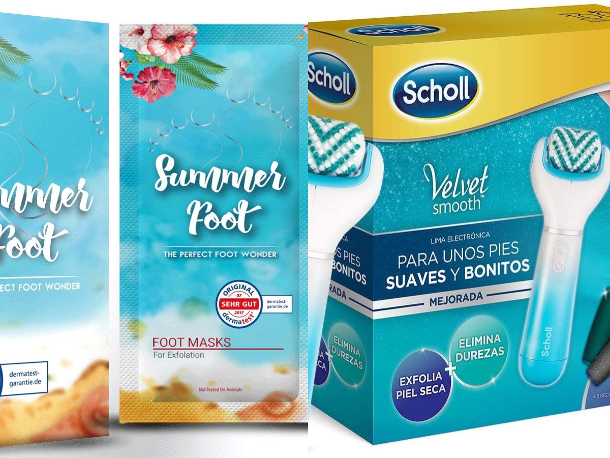 7 productos para cuidar los pies con buena puntuación en Amazon