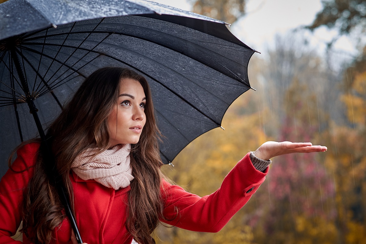 Cómo mantener el pelo bajo control en los días de lluvia