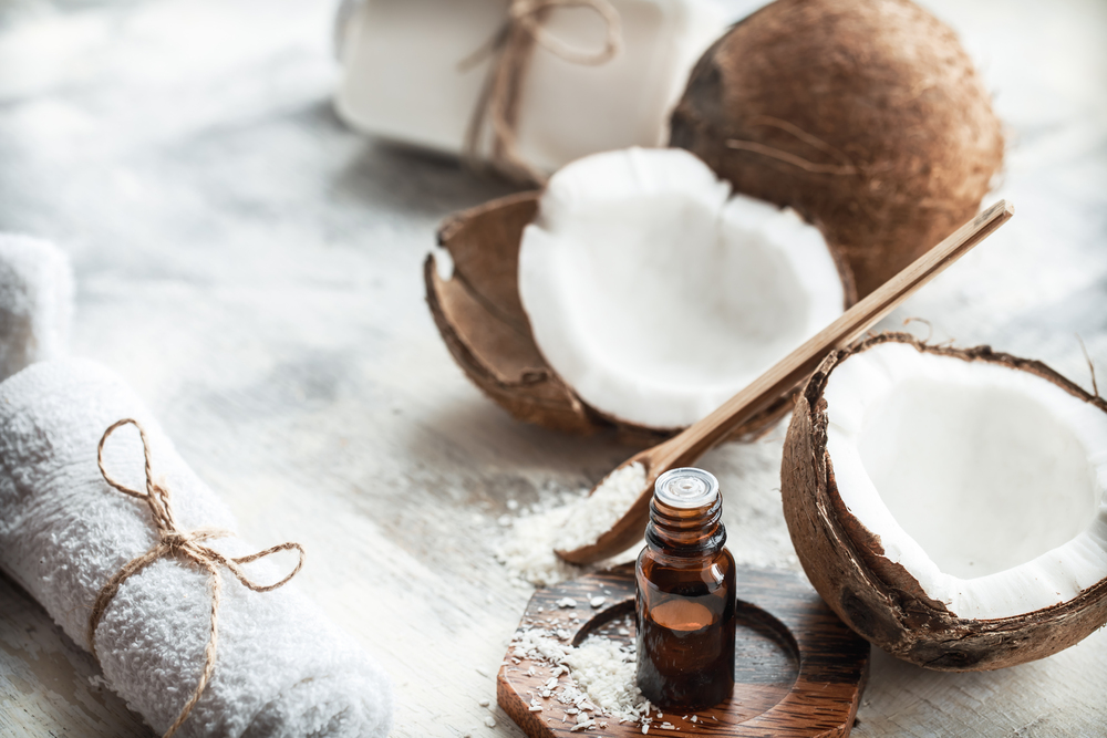 aceite de coco pelo