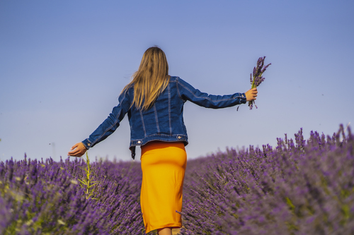 Cómo combinar chaqueta vaquera