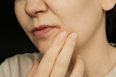 ¿Cómo quitar calentura labial rápidamente?