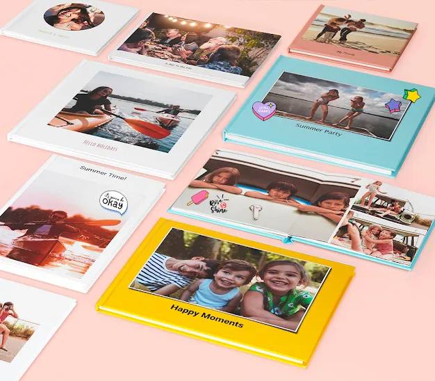 5 motivos por los que regalar un álbum de fotos digital