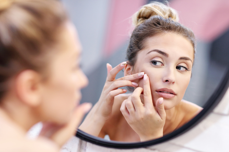 Los 4 mejores consejos para no tener granos en la cara