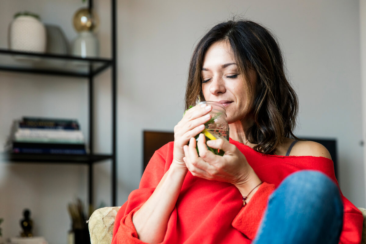 te para bajar de peso