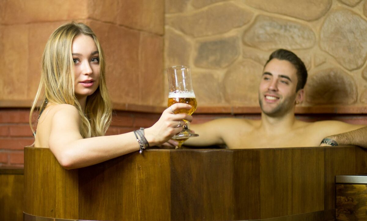 Spa de cerveza