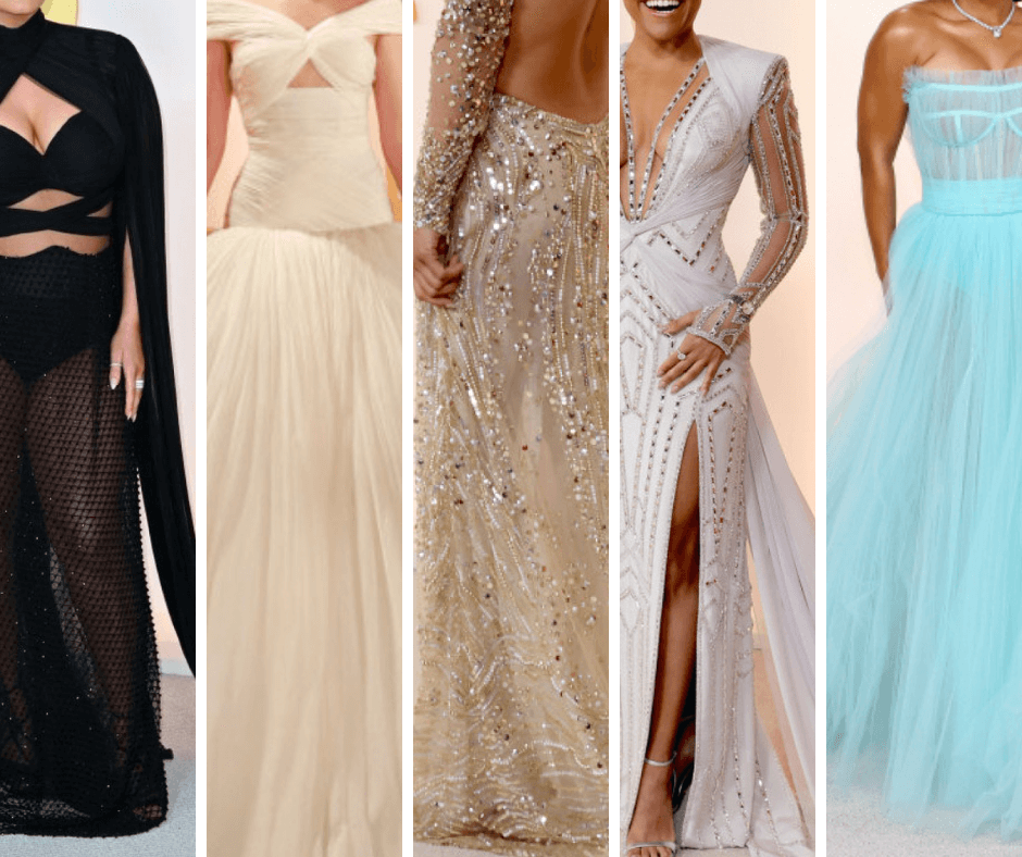 5 Tendencias de primavera que hemos visto en los Oscar 2023