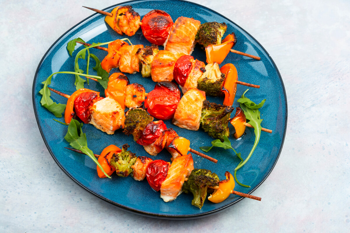 Recetas de cenas saludables y fáciles para verano