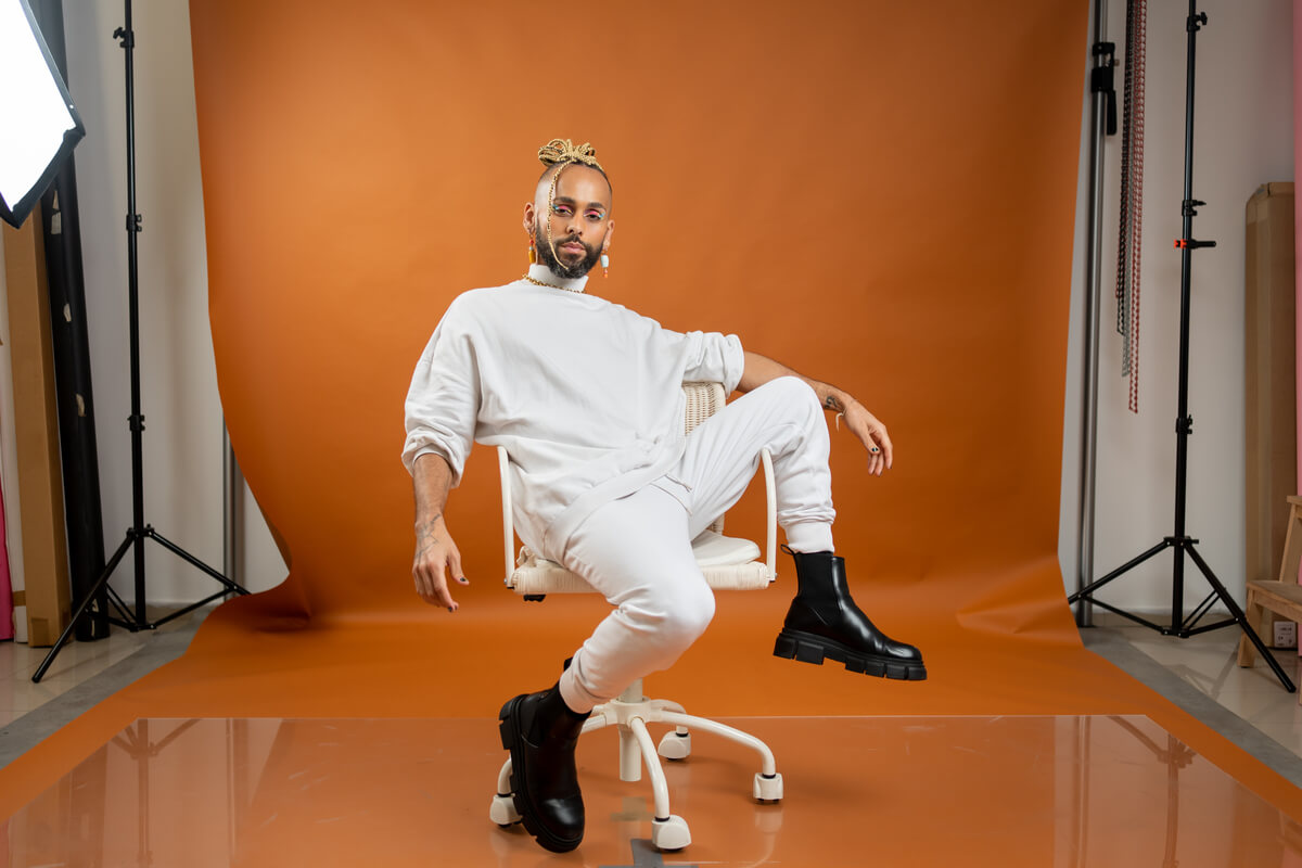 Productos de maquillaje, también para hombres