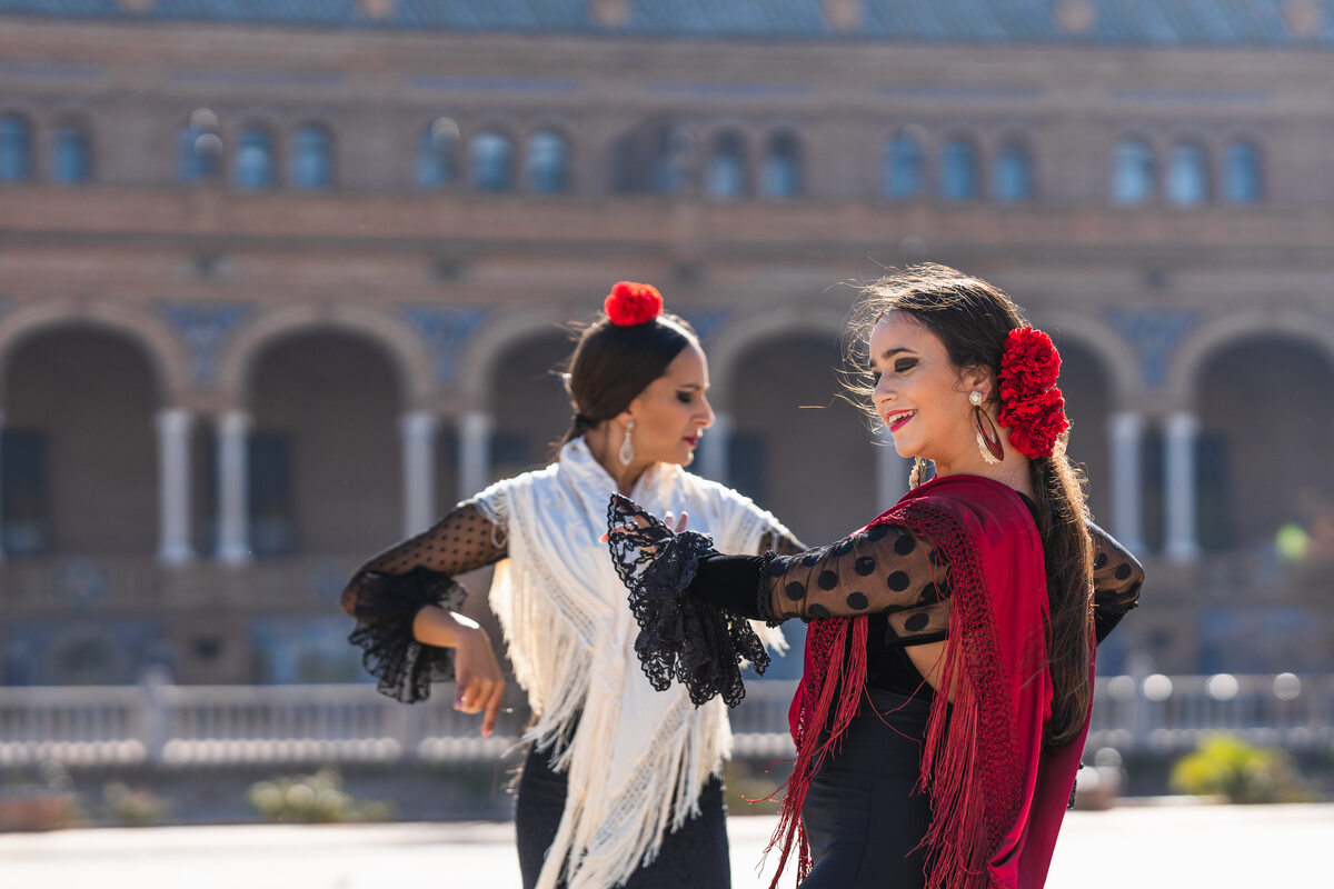 ¿Cómo elegir el traje de flamenca que más favorece según el tono de piel?