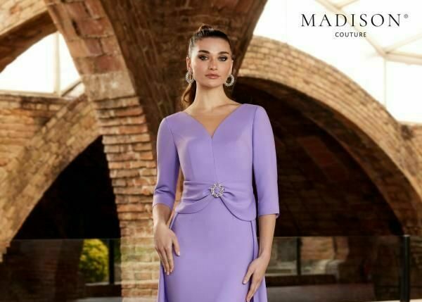 Vestidos de madrina modernos: elegancia y estilo con Madison Couture