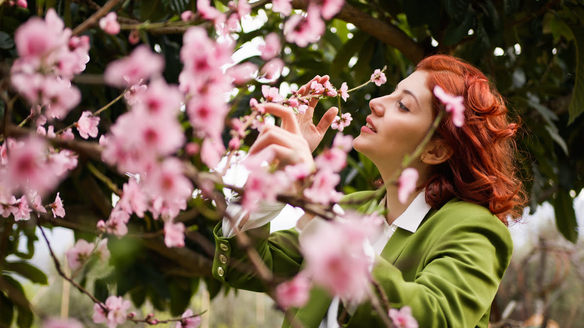 Alerta tendencia: Los cerezos en flor inspiran esta nueva forma de aplicar el colorete 
