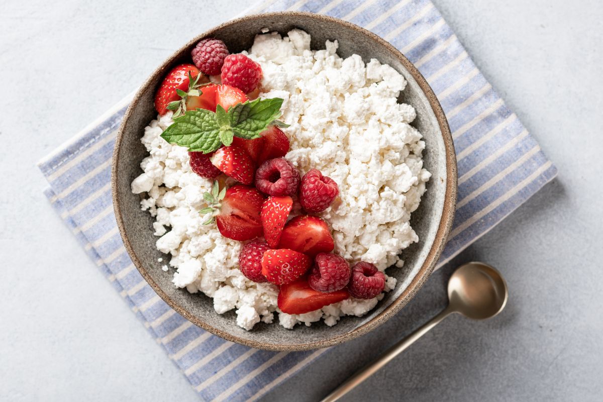 5 motivos para incluir el queso cottage en tus desayunos saludables y con proteínas