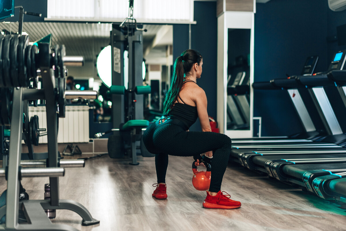 5 tipos de sentadillas para unos glúteos grandes y fuertes