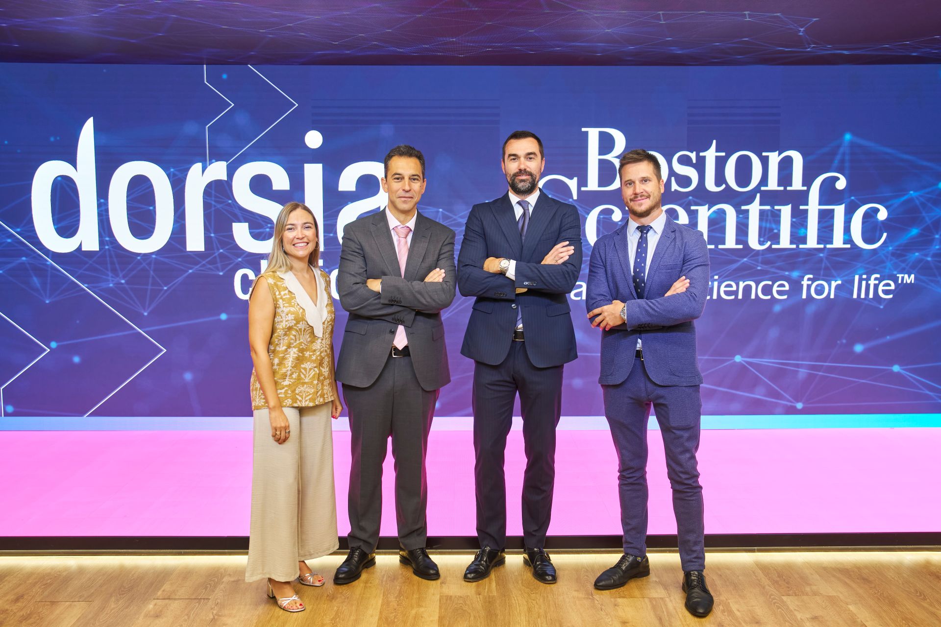 Clínicas Dorsia y Boston Scientific se unen para transformar el abordaje de la obesidad con técnicas endoscópicas avanzadas
