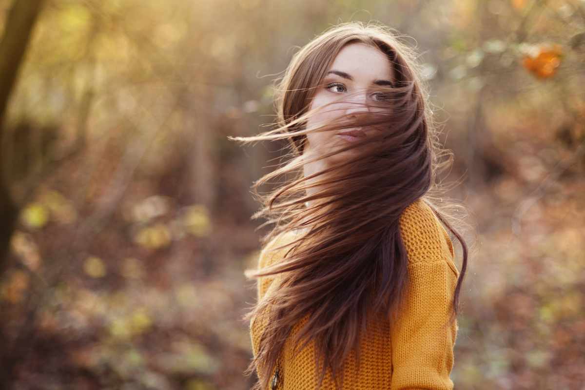 5 trucos para mantener el pelo brillante y fuerte durante el otoño