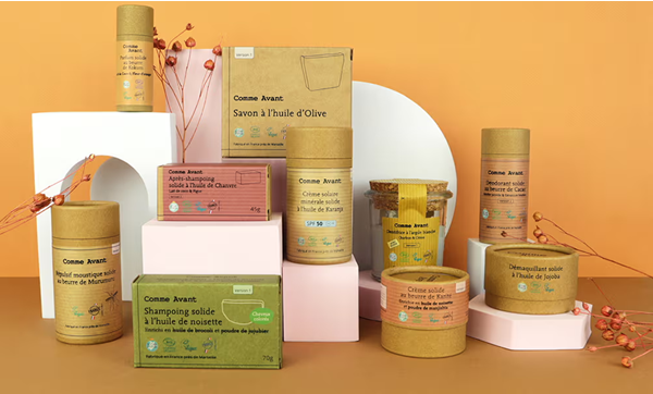 Comme Avant: cosmética natural, artesanal y responsable