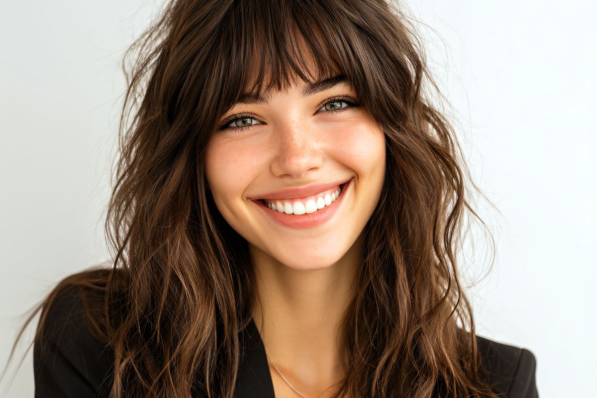 Flequillo francés, vasco y coreano, estas son sus diferencias