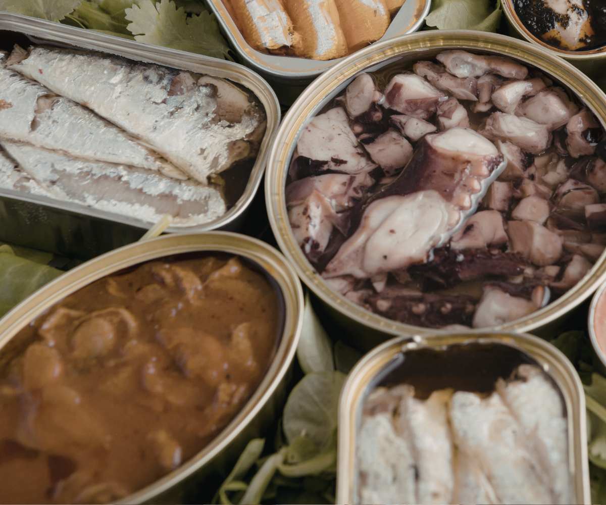 Estas 6 conservas de pescado son ideales para cuidar tu piel
