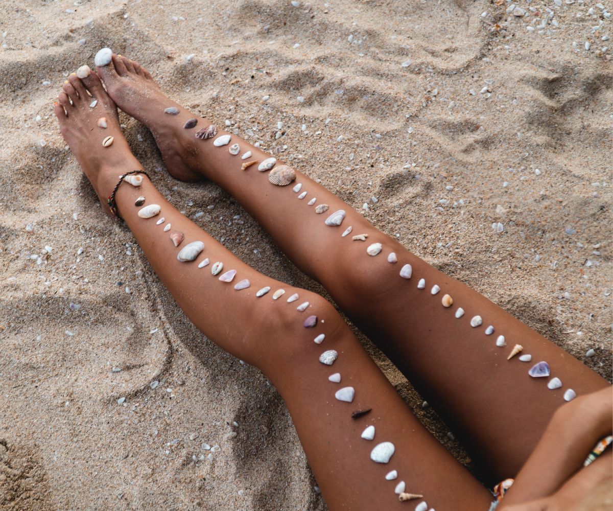 piernas hinchadas en la menopausia