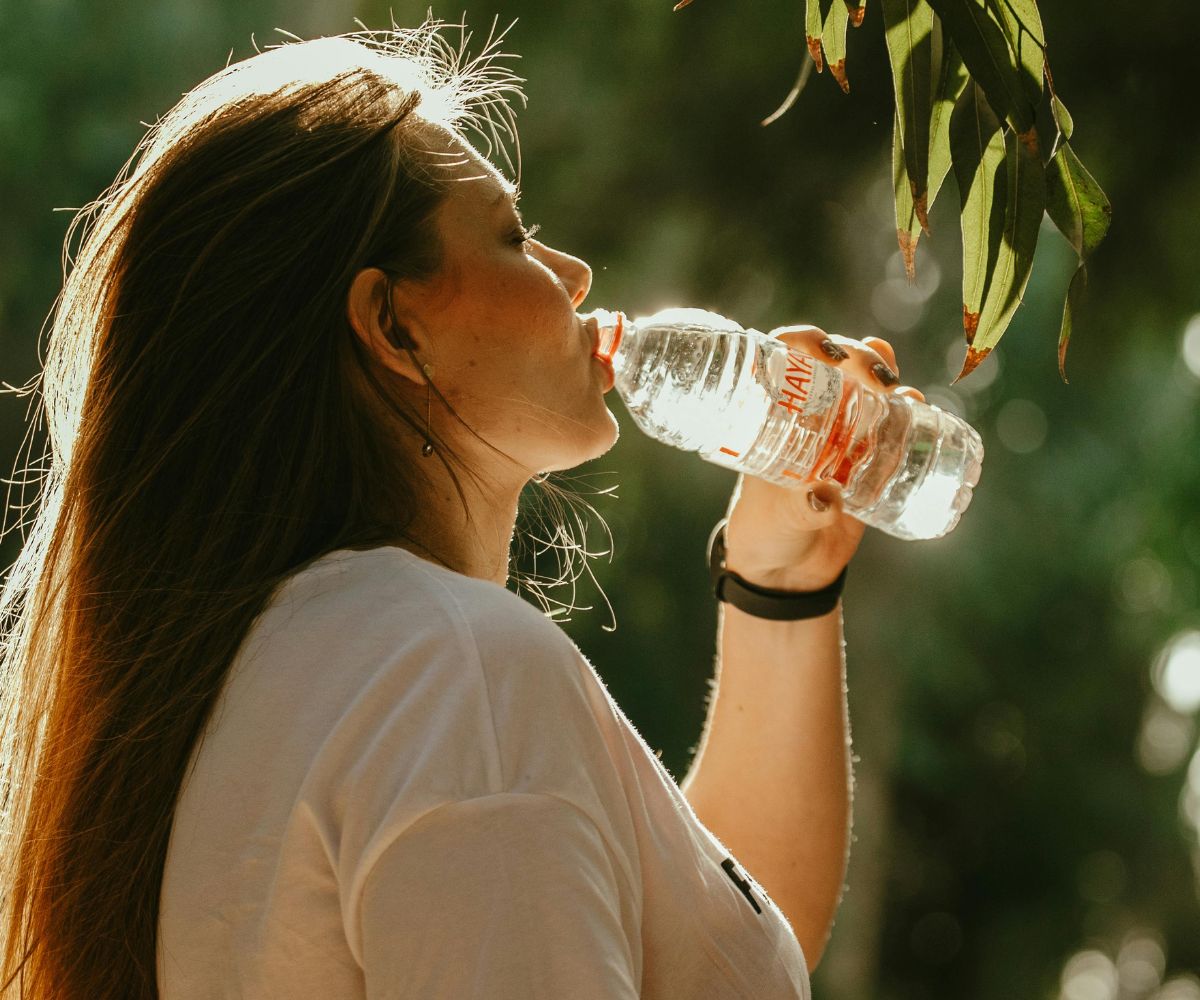 señales de que necesitas beber más agua